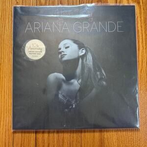 Rare Ariana Grande - Yours Truly 10th anniversary vinyl with hype sticker